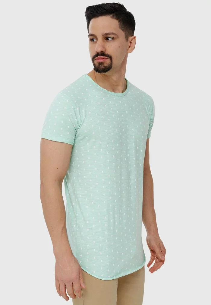 INDICODE JEANS T-shirt Imprimé - Quiet Wave 4 INDICODE JEANS T-shirt Imprimé - Quiet Wave – Image 4