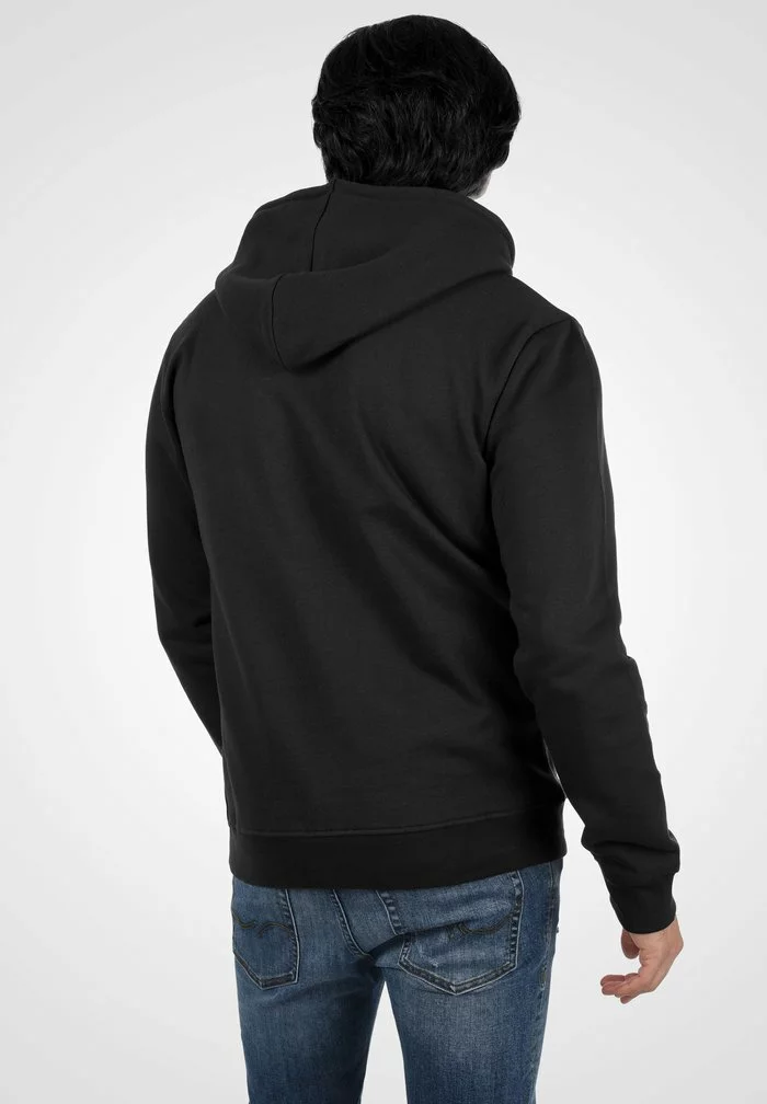 INDICODE JEANS IDGALILERI - Sweat à Capuche - Black 3 INDICODE JEANS IDGALILERI - Sweat à Capuche - Black – Image 3