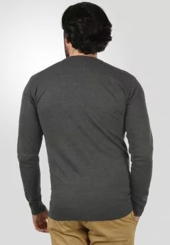 INDICODE JEANS IDERNESTO - Pullover - Charcoal Mix -INDICODE JEANS Boutique cbd53ba07a944efba295358cf468d861