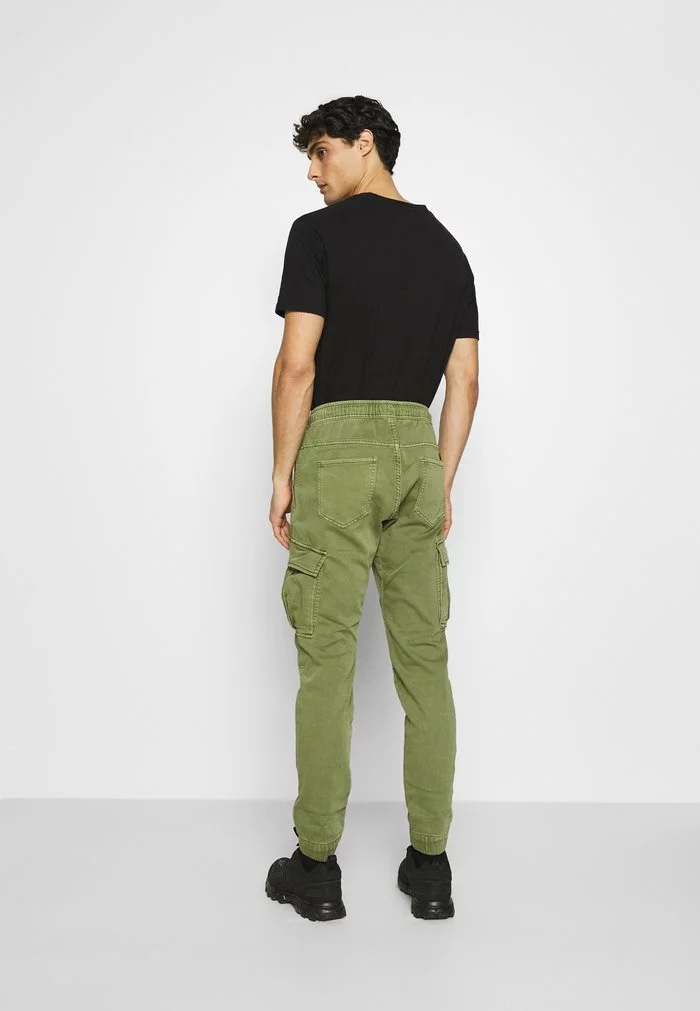 INDICODE JEANS BARKS - Pantalon Cargo - Army 3 INDICODE JEANS BARKS - Pantalon Cargo - Army – Image 3