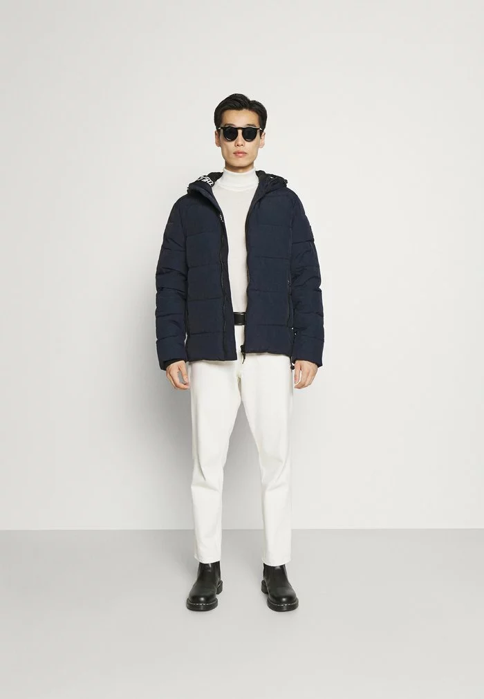 INDICODE JEANS AXWORTHY - Veste D'hiver - Navy 2 INDICODE JEANS AXWORTHY - Veste D'hiver - Navy – Image 2