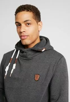 INDICODE JEANS NEVILLY - Sweat à Capuche - Charcoal Mix 9 INDICODE JEANS NEVILLY - Sweat à Capuche - Charcoal Mix -INDICODE JEANS Boutique cc0604f97c2341cab0db44f13217b520