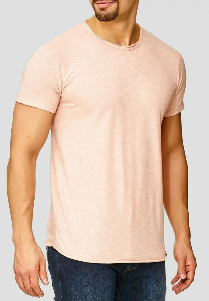 INDICODE JEANS WILBUR - T-shirt Imprimé - Cameo Rose 5 INDICODE JEANS WILBUR - T-shirt Imprimé - Cameo Rose – Image 5