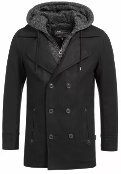 INDICODE JEANS Manteau Court - Black 17 INDICODE JEANS Manteau Court - Black -INDICODE JEANS Boutique cc23756fc23848bc80d7b1d4e0180a4e
