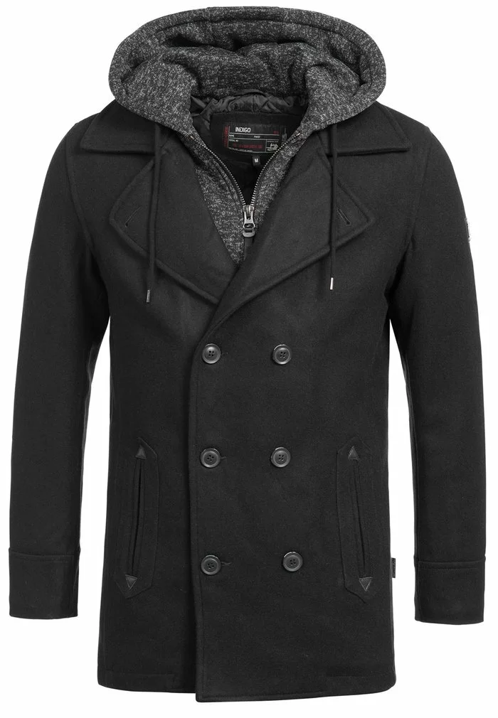 INDICODE JEANS Manteau Court - Black 9 INDICODE JEANS Manteau Court - Black – Image 9