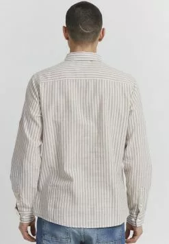 INDICODE JEANS HANKO - Chemise - Greige -INDICODE JEANS Boutique cc50628129694844aceb5afd24ff0a79