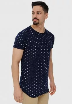 INDICODE JEANS T-shirt Imprimé - Navy -INDICODE JEANS Boutique cc53a7dd53714f4b9a795820a59741fb