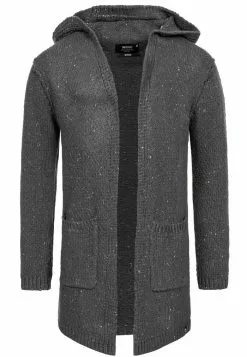 INDICODE JEANS BRAD - Gilet - Dk Grey 9 INDICODE JEANS BRAD - Gilet - Dk Grey -INDICODE JEANS Boutique cc65fa722a32493fa5f875b4272d3feb