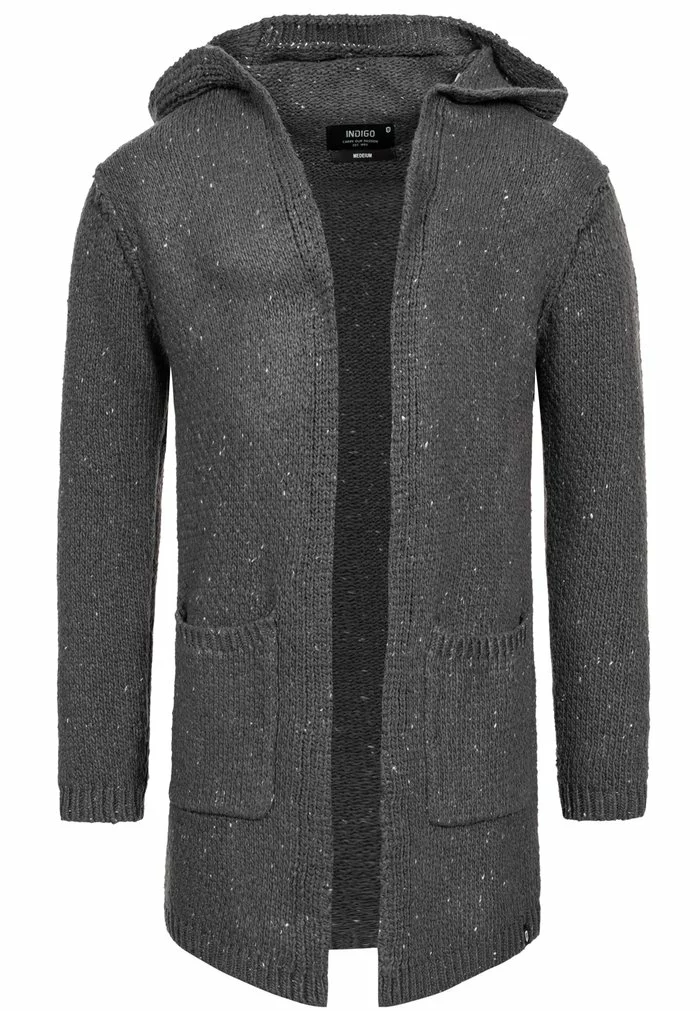 INDICODE JEANS BRAD - Gilet - Dk Grey 5 INDICODE JEANS BRAD - Gilet - Dk Grey – Image 5