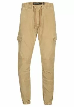 INDICODE JEANS Walker - Pantalon Cargo - Beige -INDICODE JEANS Boutique cc918b4e1fb04f799d1c434c7f885080