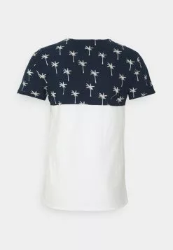 INDICODE JEANS CHARLTON - T-shirt Imprimé - Navy -INDICODE JEANS Boutique ccae1d4c1da8428299b37eea594ec8bc