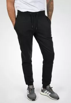 INDICODE JEANS IDGALLO - Pantalon De Survêtement - Black