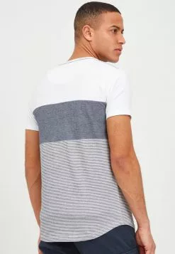 INDICODE JEANS IDMORLER - T-shirt Imprimé - Off-white -INDICODE JEANS Boutique cceafb168aa741b3bf6f7c49e5c82933