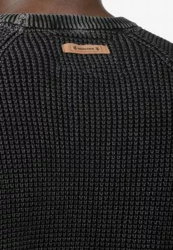 INDICODE JEANS IDROCKFORD - Pullover - Black 8 INDICODE JEANS IDROCKFORD - Pullover - Black -INDICODE JEANS Boutique ccf5b876635145e89e461d12d7091611