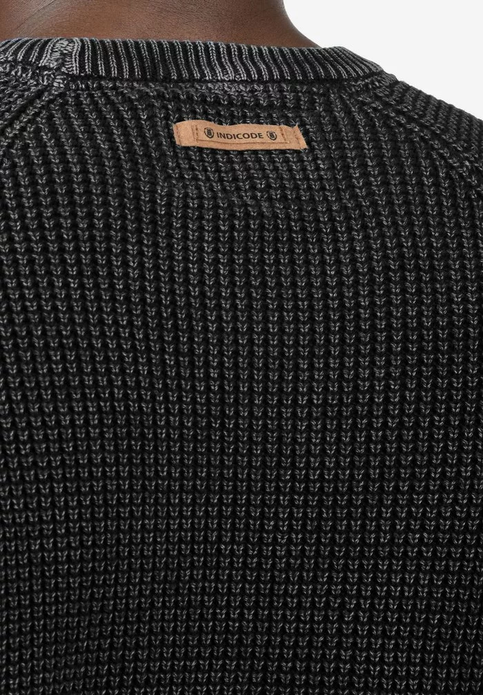 INDICODE JEANS IDROCKFORD - Pullover - Black 3 INDICODE JEANS IDROCKFORD - Pullover - Black – Image 3