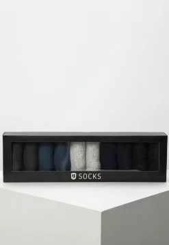 INDICODE JEANS 5 PACK - Chaussettes - Black/blue/grey 19 INDICODE JEANS 5 PACK - Chaussettes - Black/blue/grey -INDICODE JEANS Boutique cd0aad2cc5594a9c9be143ebe1312b29