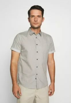 INDICODE JEANS TRISTIN - Chemise - Grey