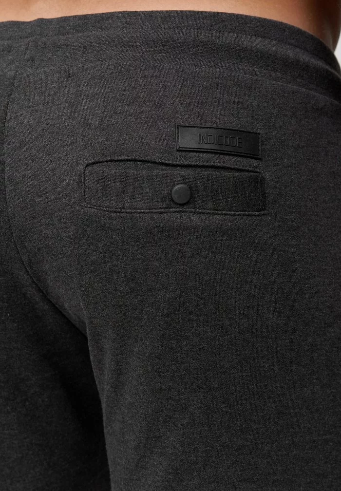 INDICODE JEANS Yates - Short - Charcoal Mix 4 INDICODE JEANS Yates - Short - Charcoal Mix – Image 4