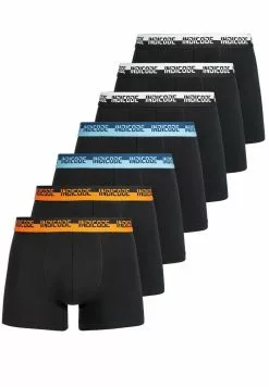 INDICODE JEANS 7 PACK - Shorty - Black -INDICODE JEANS Boutique cd45e55a695e4f5e845b6b096f7dcd25