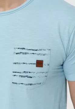 INDICODE JEANS MORAN - T-shirt Imprimé - Blue Wave 12 INDICODE JEANS MORAN - T-shirt Imprimé - Blue Wave -INDICODE JEANS Boutique cd59967193db4cc6af57b63f2a9008c0