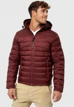 INDICODE JEANS HAMPSHIRE - Veste D'hiver - Bordeaux