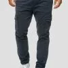 INDICODE JEANS BROADWICK - Pantalon Cargo - Navy
