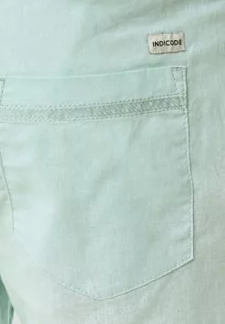 INDICODE JEANS REGULAR FIT - Short - Turquoise -INDICODE JEANS Boutique cd8131133c354765a00fed84cac06610
