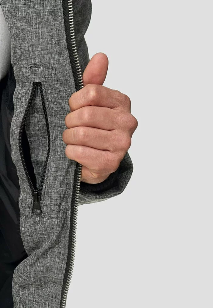 INDICODE JEANS CIRCUS - Veste D'hiver - Gray 5 INDICODE JEANS CIRCUS - Veste D'hiver - Gray – Image 5