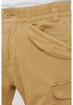 INDICODE JEANS IDNUVA - Pantalon Cargo - Antelope -INDICODE JEANS Boutique cda42a42db424caa937db4b0550f2d74