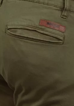 INDICODE JEANS IDBROMFIELD - Pantalon Cargo - Army -INDICODE JEANS Boutique cda594c8b1d24bf988c6521af15e8d55