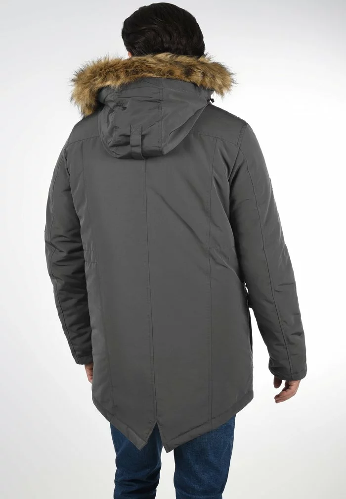 INDICODE JEANS IDRUFFY - Veste D'hiver - Forged Iron 3 INDICODE JEANS IDRUFFY - Veste D'hiver - Forged Iron – Image 3