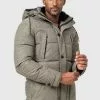 INDICODE JEANS TUSCON - Veste D'hiver - Army Mix