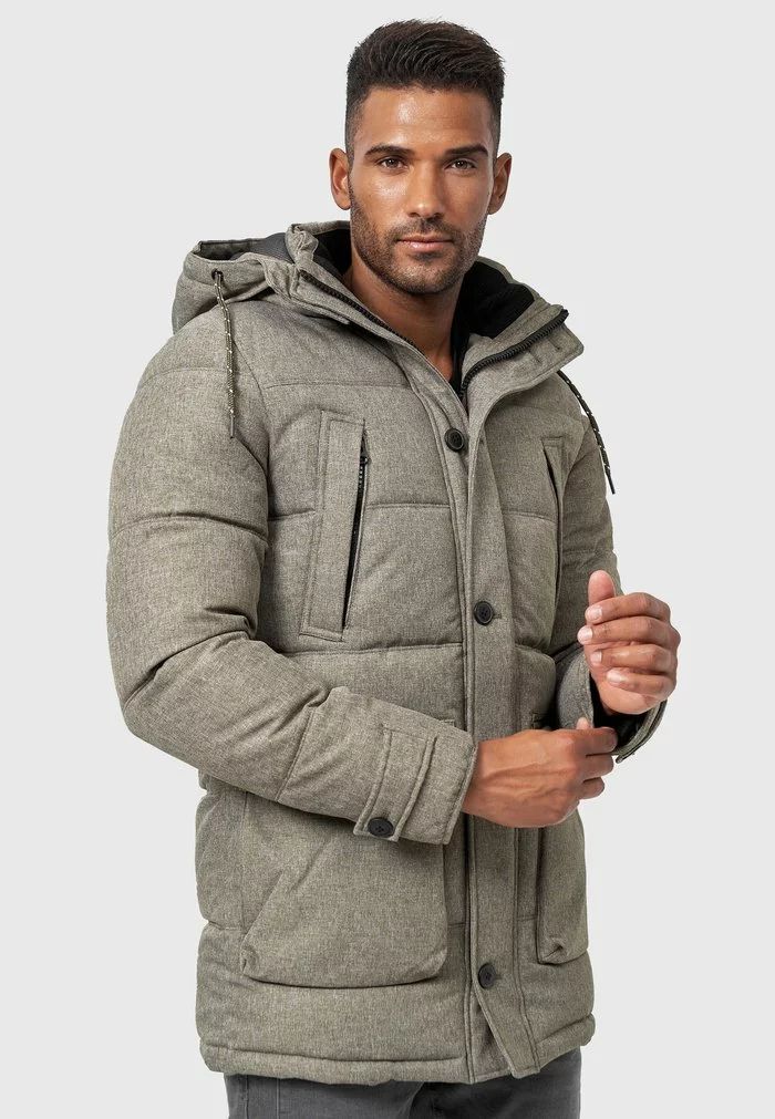 INDICODE JEANS TUSCON - Veste D'hiver - Army Mix 1 INDICODE JEANS TUSCON - Veste D'hiver - Army Mix