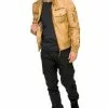 INDICODE JEANS INCO - Veste En Similicuir - Beige