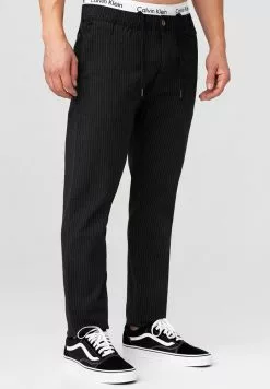 INDICODE JEANS COSTA - Chino - Black Mix -INDICODE JEANS Boutique ce37232b9a3945208b4635ef873278f3