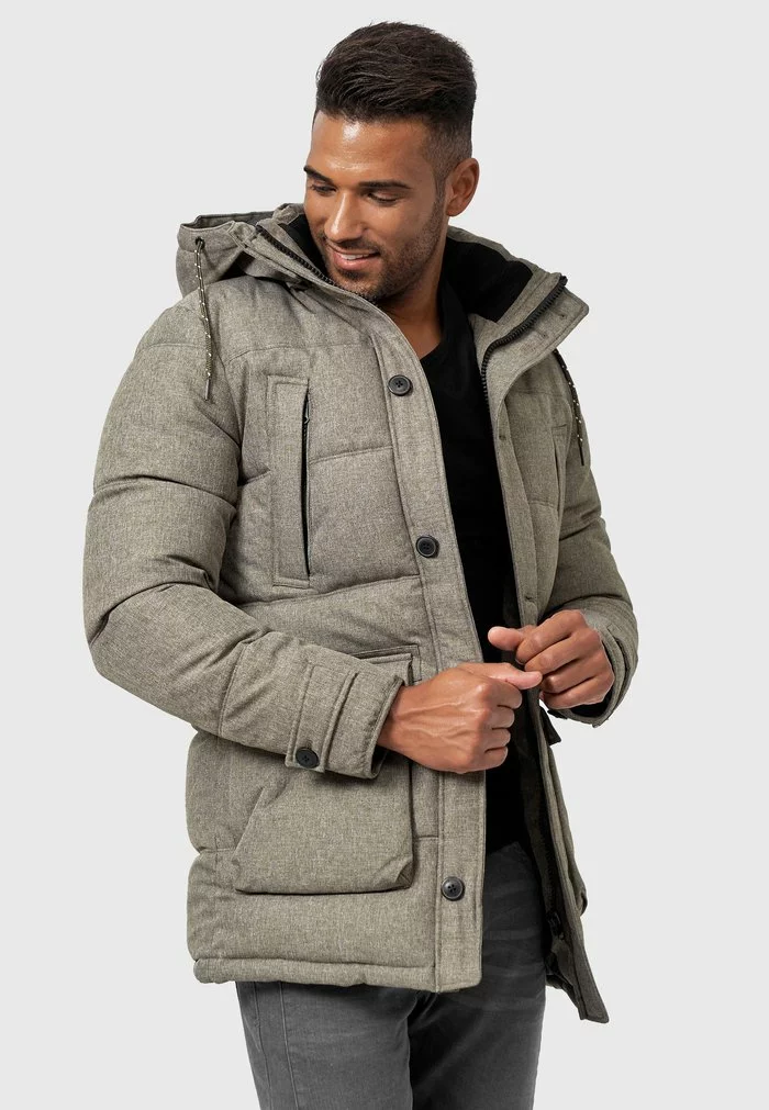 INDICODE JEANS TUSCON - Veste D'hiver - Army Mix 6 INDICODE JEANS TUSCON - Veste D'hiver - Army Mix – Image 6