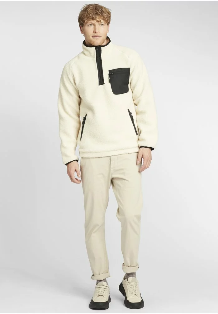 INDICODE JEANS IDTROUT - Veste Polaire - White Asparagus 2 INDICODE JEANS IDTROUT - Veste Polaire - White Asparagus – Image 2