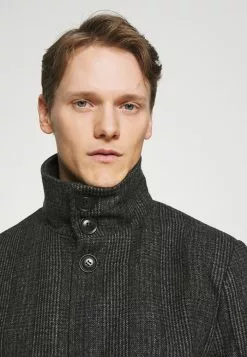 INDICODE JEANS NIXON - Manteau Court - Black -INDICODE JEANS Boutique ce874e6317ad40f285bc3954b12964a3