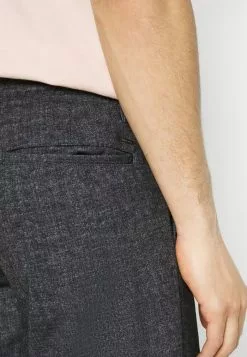 INDICODE JEANS NEW EBERLEIN EXCLUSIV - Pantalon Classique - Mottled Dark Blue -INDICODE JEANS Boutique ce91ab21247f4435b186a7f2536b8f01