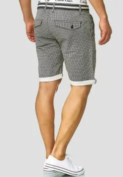 INDICODE JEANS Short - Black -INDICODE JEANS Boutique ce95099de46446f2b25630b5cc0eb373