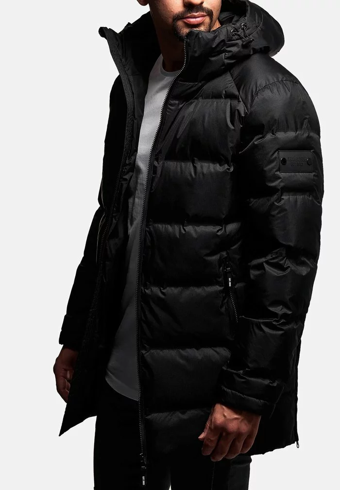 INDICODE JEANS Veste D'hiver - Black 5 INDICODE JEANS Veste D'hiver - Black – Image 5