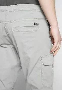 INDICODE JEANS LAKELAND - Pantalon Cargo - Light Grey -INDICODE JEANS Boutique ceaef0337fb2472e9614070d5c924d05
