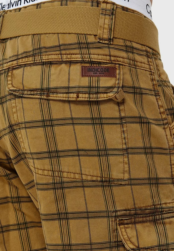 INDICODE JEANS MIT GÜRTEL NICOLAS - Short - Amber 7 INDICODE JEANS MIT GÜRTEL NICOLAS - Short - Amber – Image 7