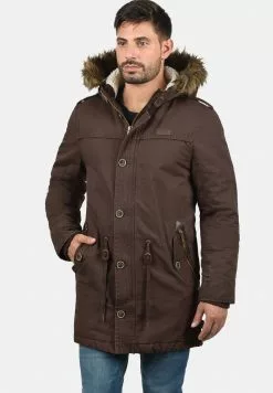 INDICODE JEANS IDPULSOOR - Veste D'hiver - Dark Brown