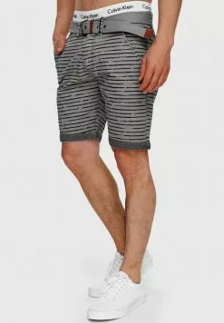 INDICODE JEANS ARROYO - Short - Lt Grey 8 INDICODE JEANS ARROYO - Short - Lt Grey -INDICODE JEANS Boutique cef529d42ea14491a3170923c9152b78