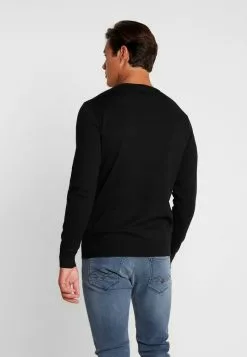 INDICODE JEANS COMMONDALE - Pullover - Black -INDICODE JEANS Boutique cef6d14aeed64a40bdfd13c595d15b8e