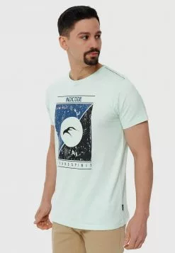 INDICODE JEANS T-shirt Imprimé - Quiet Wave -INDICODE JEANS Boutique cef8ed52c95c43b99ecec554ee77fbf2