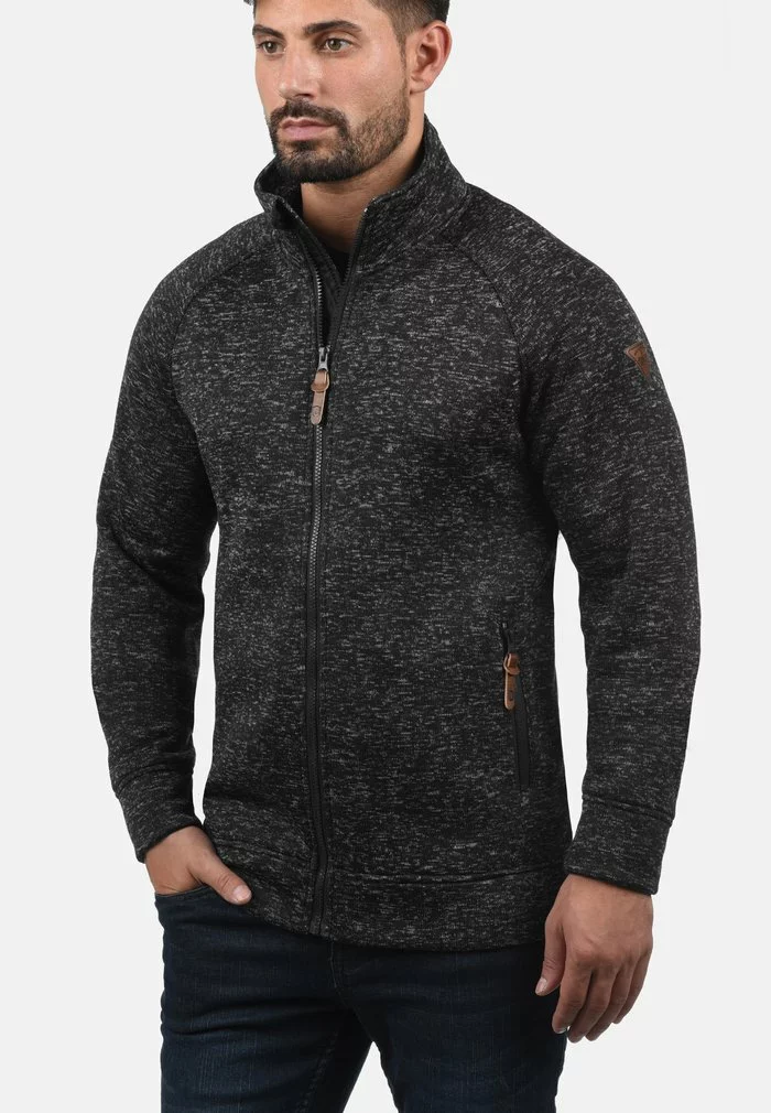 INDICODE JEANS IDLUKIN - Sweat à Capuche Zippé - Navy 1 INDICODE JEANS IDLUKIN - Sweat à Capuche Zippé - Navy