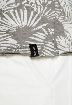 INDICODE JEANS KEEN - T-shirt Imprimé - Grey -INDICODE JEANS Boutique cf23c0fed213453690d91cc2968b0e92