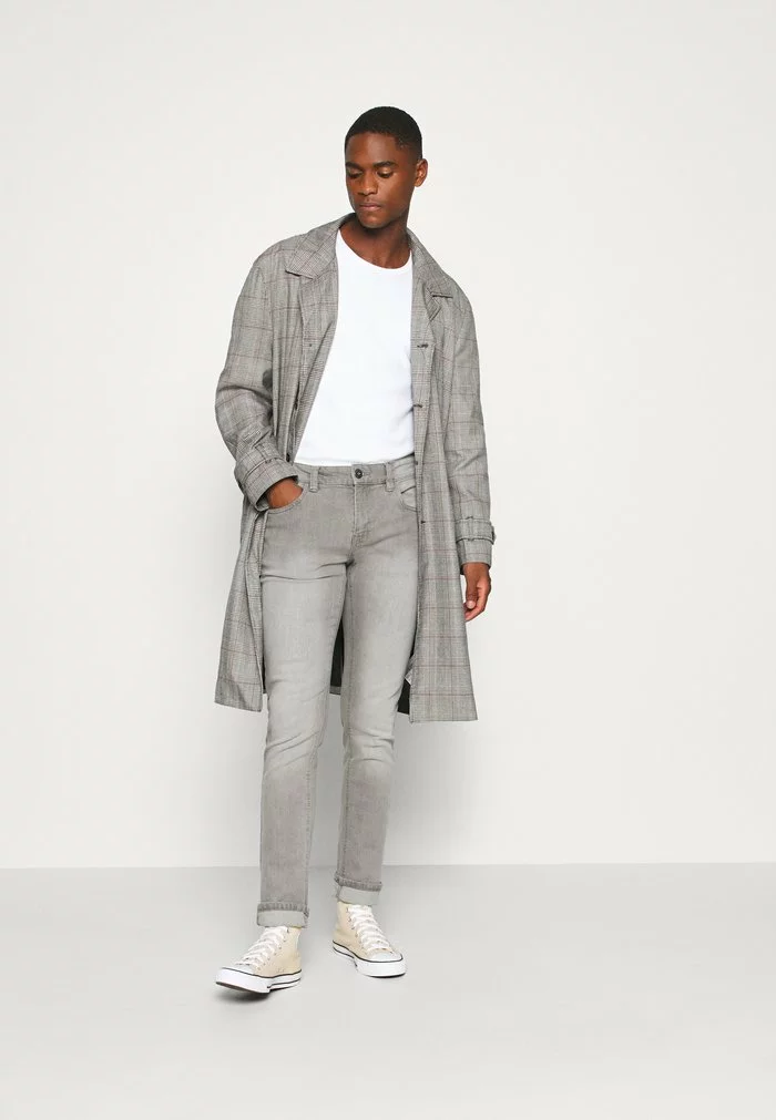 INDICODE JEANS PITTSBURG - Jean Slim - Light Grey 2 INDICODE JEANS PITTSBURG - Jean Slim - Light Grey – Image 2